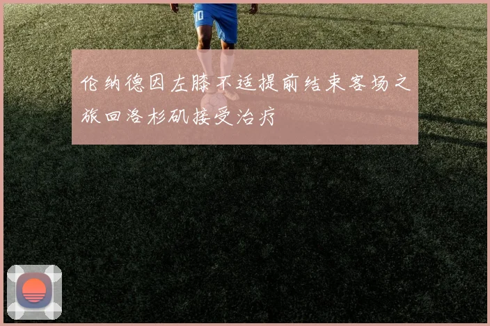 伦纳德因左膝不适提前结束客场之旅回洛杉矶接受治疗